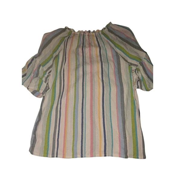 VINTAGE X AMERICA WOMENS Y2K TOP SIZE S SMALL - Picture 4 of 5